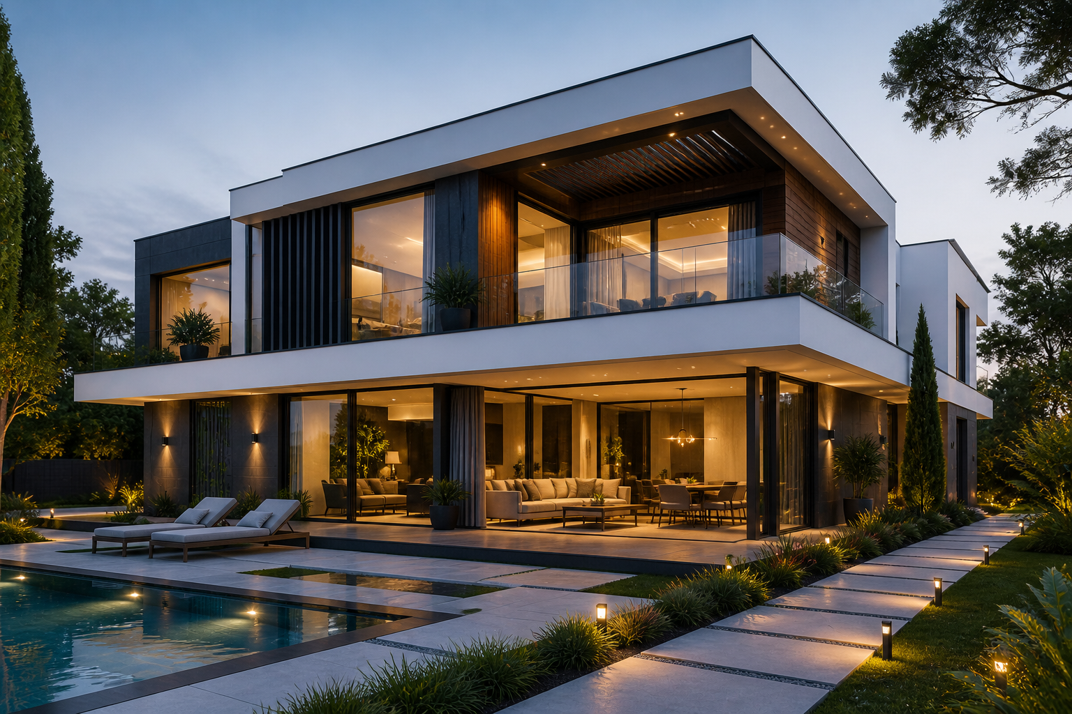 Modern Villa Projesi
