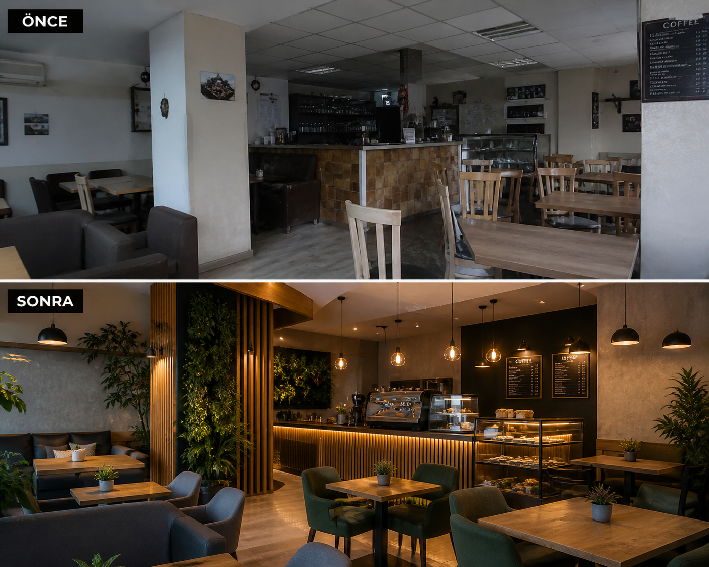 Kafe Tadilat & Dekorasyon