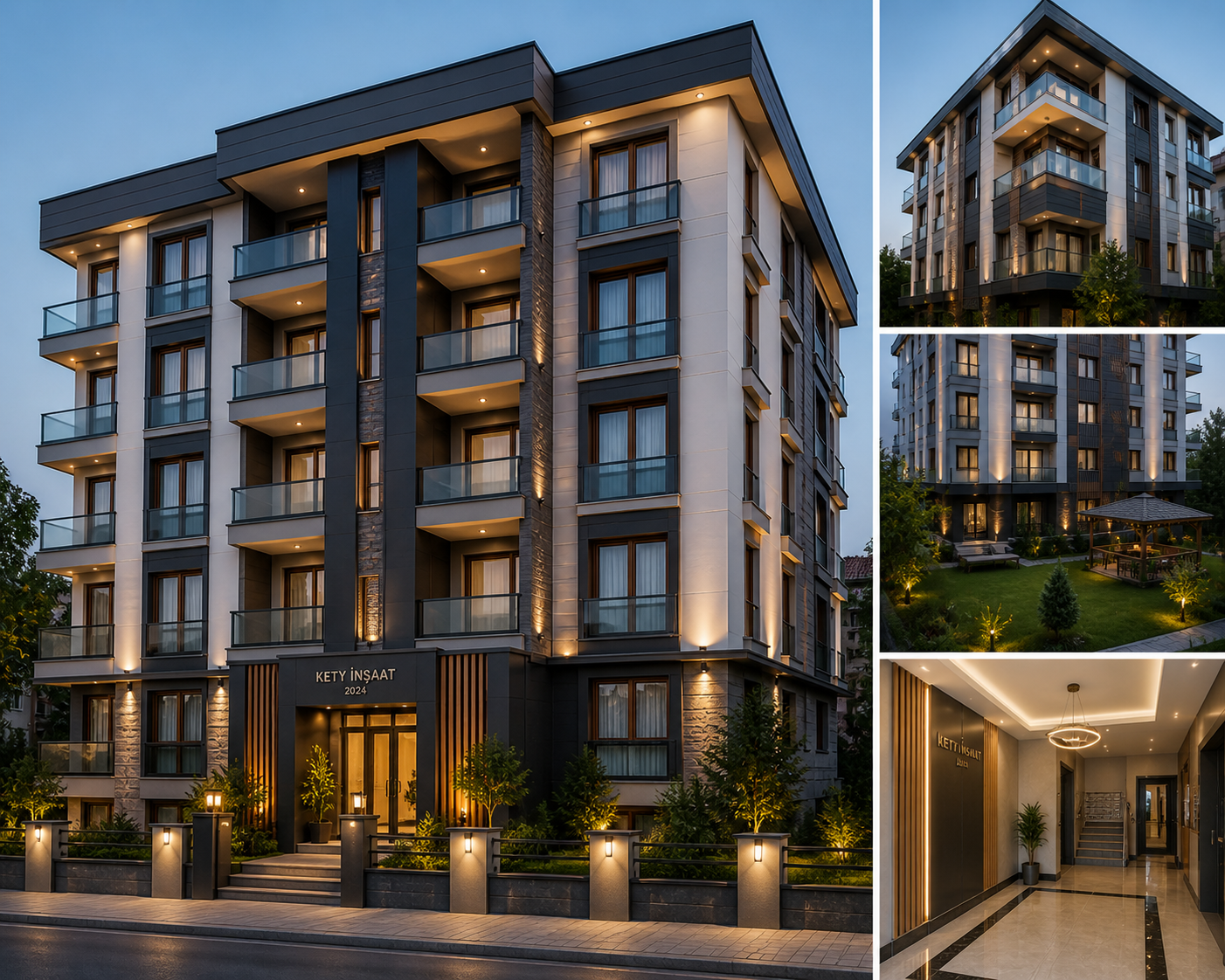 Apartman İnşaat Projesi