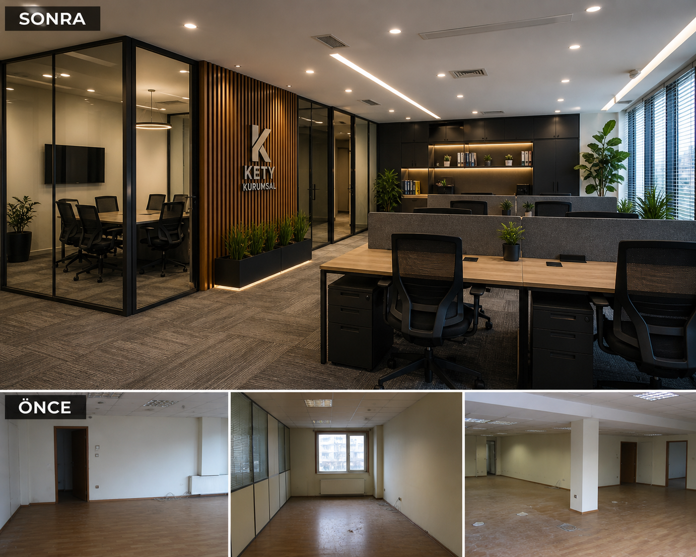 Ofis Renovasyon Çalışması
